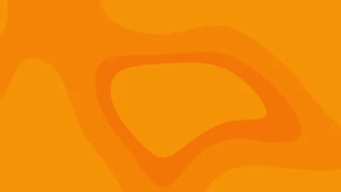 Vibrant Abstract Patterns of Warm Orange Hues Creating a Stunning Visual Stock Footage 293976634