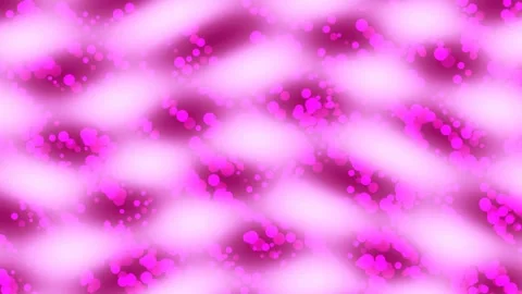 Vibrant abstract pink and blue bokeh background for festive party video Stock Footage 339345204