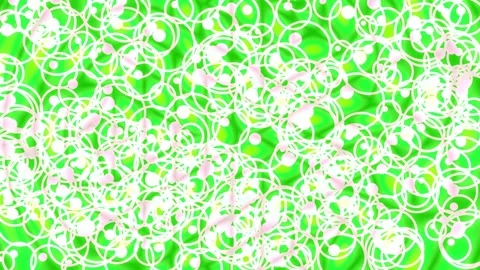 Vibrant abstract pink kaleidoscope pattern background for creative visuals Stock Footage 336767922
