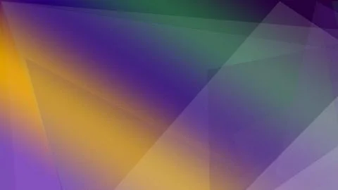A vibrant abstract polygon background with rainbow color gradients and soft.. Illustrazione stock