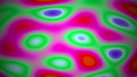 Vibrant Abstract Psychedelic Background Flow Gradient Motion Graphic Pattern Stock Footage 337576084
