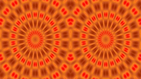 Vibrant abstract psychedelic background pattern, glowing purple fractal des.. Stock Footage 337572733