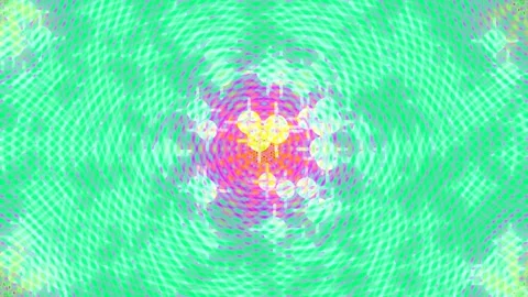 Vibrant abstract psychedelic background pattern with flowing pink yellow gr.. Stock Footage 339789332