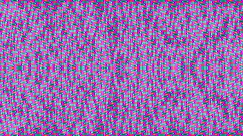 Vibrant abstract psychedelic color gradient background texture loop Stock Footage 336774386