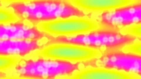 Vibrant Abstract Psychedelic Flow Background - Neon Green Gradient Pattern Stock Footage 339500150