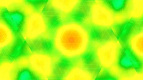 Vibrant Abstract Psychedelic Flowing Geometric Background Pattern Stock Footage 339487625