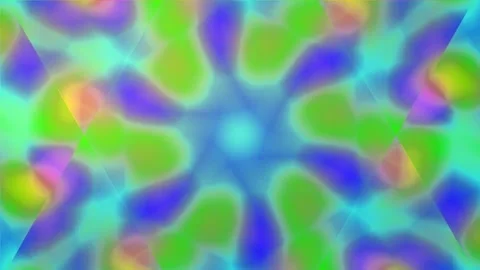Vibrant abstract psychedelic fluid pattern background design for modern mot.. Stock Footage 336226487