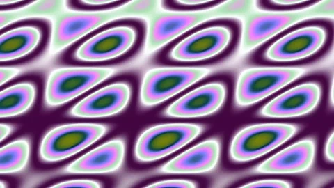 Vibrant abstract psychedelic geometry seamless futuristic digital backgroun.. Stock Footage 342207753