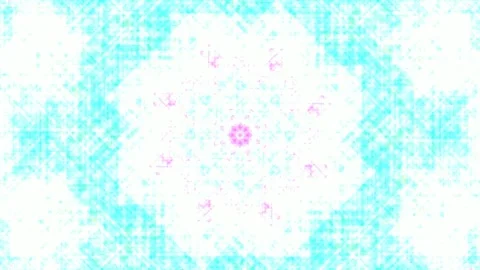 Vibrant Abstract Psychedelic Glow Pattern Background for Creative Digital D.. Stock Footage 336766458