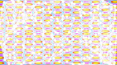 Vibrant Abstract Psychedelic Gradient Background Waves Seamless Loop Stock Footage 336162214