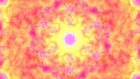 Vibrant abstract psychedelic gradient swirl background pattern for motion d.. Stock Footage 339498421