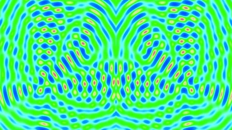 Vibrant Abstract Psychedelic Liquid Pattern Background Texture Design Stockbeeldmateriaal 337658450