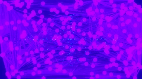 Vibrant Abstract Purple Glitter Background Loop for Festive Celebration Video stock 339797196