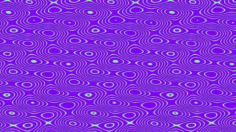 Vibrant Abstract Purple Wave Pattern Background Seamless Digital Design Stock Footage 340380348