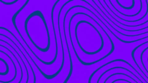 Vibrant abstract purple waves pattern background for modern design elements Stock Footage 342093110