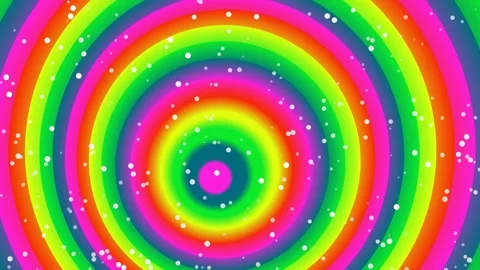 A vibrant abstract rainbow background features Stock Footage 329262426