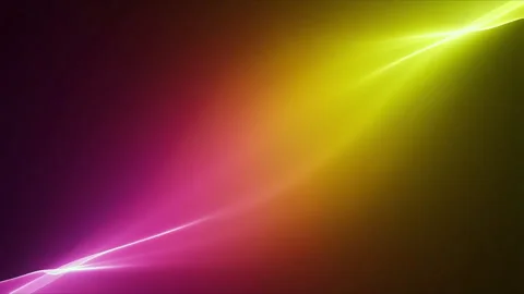Vibrant abstract rainbow background with glowing light and futuristic patterns Stock Footage 328656243