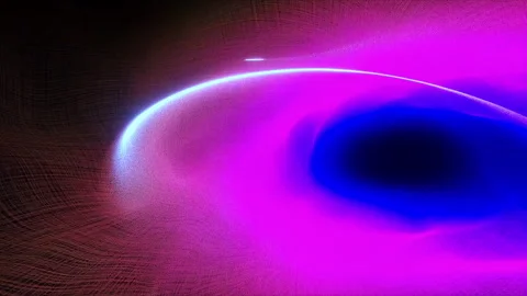 Vibrant abstract rainbow background with glowing light and futuristic patterns Stock-Footage 328656357