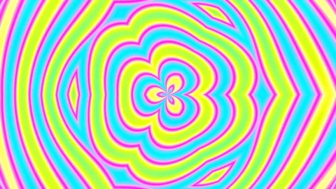 Vibrant abstract rainbow circle pattern seamless background for futuristic .. Stock Footage 339498924