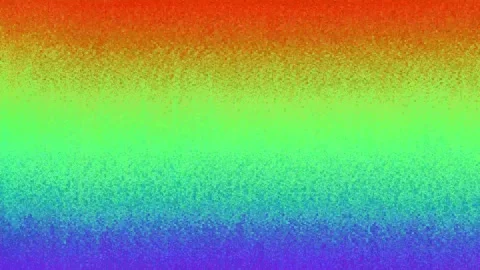 Vibrant abstract rainbow gradient animation with grainy texture effect in 4.. Stock Footage 325855771