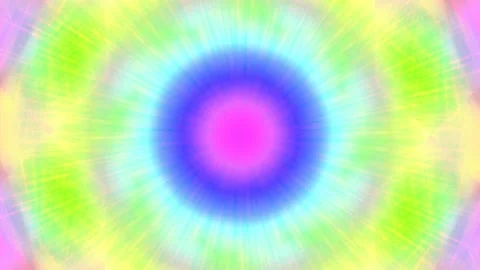 Vibrant abstract rainbow gradient background loop for creative motion graphic Stock Footage 339796850