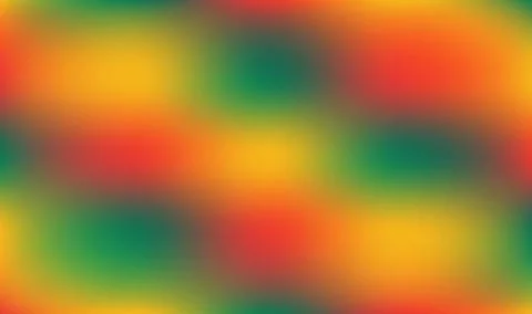 Vibrant Abstract Rasta Gradient Background Blur Design 스톡 일러스트