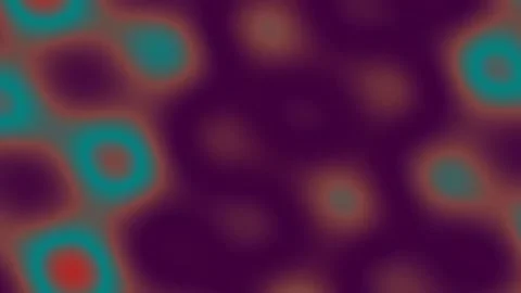 Vibrant abstract red and blue fluid pattern background for digital motion g.. Stock Footage 341058236