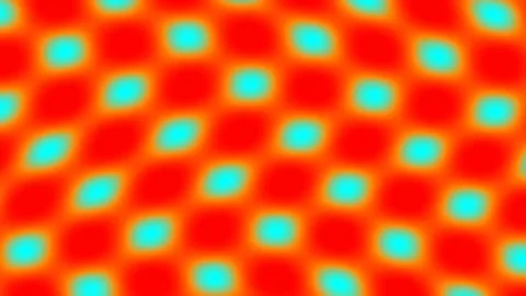 Vibrant abstract red and orange seamless loop background texture for energe.. Stock Footage 341056328