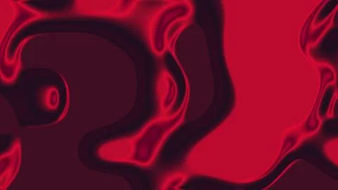 Vibrant abstract red maroon fluid pattern with glowing red highlights 스톡 일러스트