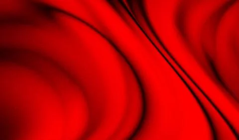 Vibrant abstract red swirl creating a dynamic ethereal background Stock Illustration