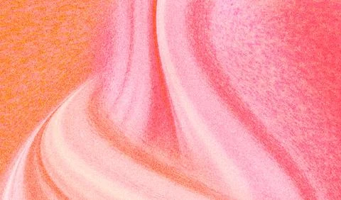 Vibrant abstract red swirl creating a dynamic ethereal background Stock Illustration