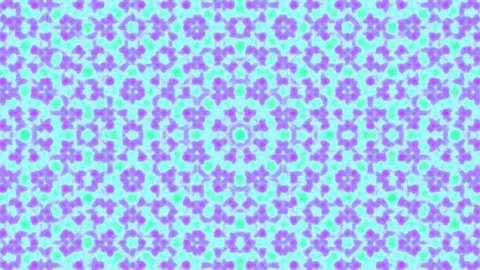 Vibrant abstract repeating geometric pattern background loop Stock Footage 333113100