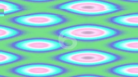 Vibrant abstract repeating number nine pattern background graphic design te.. Stock Footage 342207780