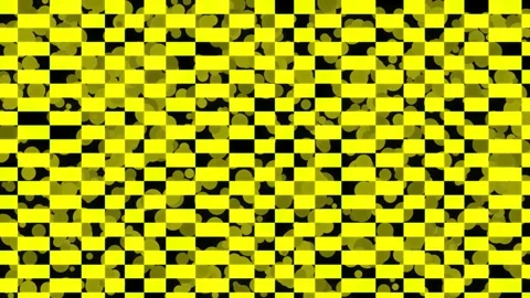 Vibrant abstract retro background pattern with glitchy neon geometric texture Stock Footage 339488083