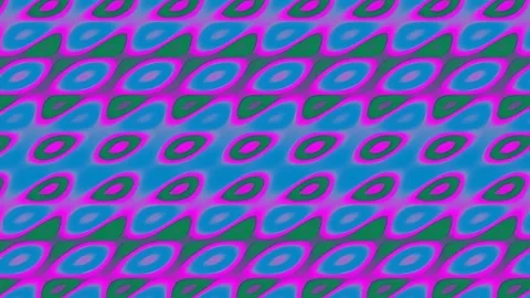 Vibrant abstract retro geometric pattern background seamless design illustr.. Stock Footage 341056852