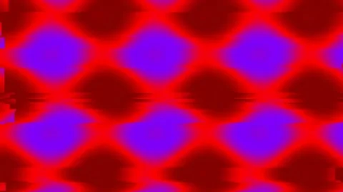 Vibrant abstract retro neon liquid gradient wave seamless background pattern Stock Footage 340380429