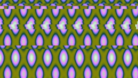 Vibrant abstract retro pattern: repeating geometric wave background texture.. Stock Footage 342207779