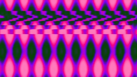 Vibrant abstract retro pink psychedelic wave background pattern for digital.. Stock Footage 341057944