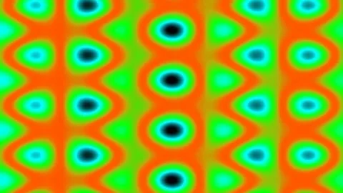 Vibrant abstract retro psychedelic repeating background seamless geometry a.. Stock Footage 342160419