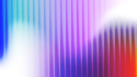 Vibrant Abstract Ripple Background with Vertical Gradient Lines for Digital.. Ilustração Stock