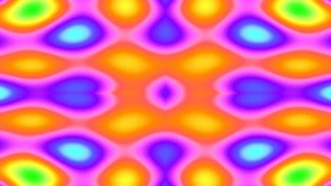 Vibrant Abstract Seamless Background Geometric Flowing Pattern Waves for Mo.. Video stock 339344081