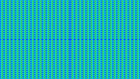Vibrant abstract seamless background pattern of bright cyan and emerald gre.. Stock Footage 337658849