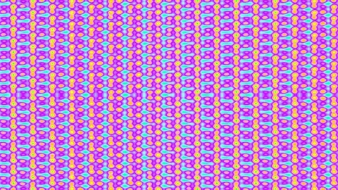 Vibrant abstract seamless background pattern of repeating geometric dots Stockbeeldmateriaal 339334700