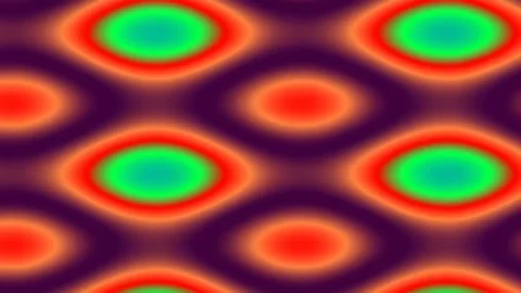 Vibrant abstract seamless background pattern with repeating geometric color.. Stock Footage 341057531