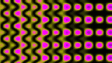 Vibrant Abstract Seamless Background Pattern Waves Gradient Design Stock Footage 342115335