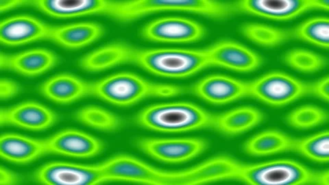 Vibrant abstract seamless geometric liquid pattern on dark purple backdrop Stock Footage 342160273