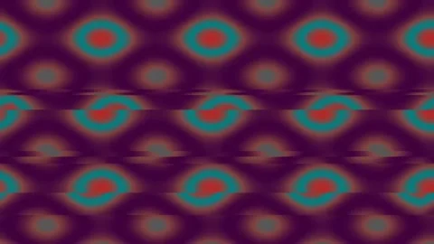 Vibrant abstract seamless geometric pattern background texture in red and b.. Stock Footage 341057422
