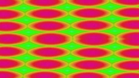 Vibrant abstract seamless pattern background, geometric fluid design backdrop Stock Footage 339782866