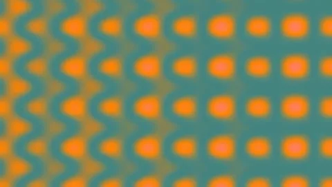 Vibrant abstract seamless pattern background with flowing geometric wave line Stock Footage 340379068