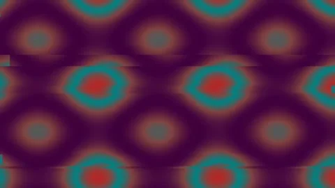 Vibrant abstract seamless pattern background of flowing geometric lines Stock Footage 341057988